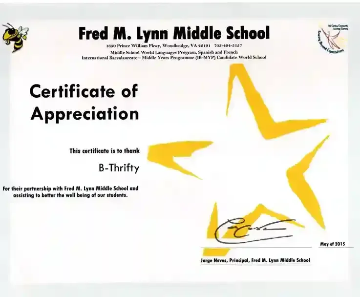 Certificate Awards 3
