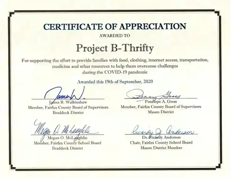 Certificate Awards 1